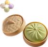 2026 New Giant Glitter Dumpling, Giant Dumpling Squishy, Super Mega Rainbow Mystery Dumplings, for Adults & Kids, Anxiety Relief Fidget Toy (Green) view 1