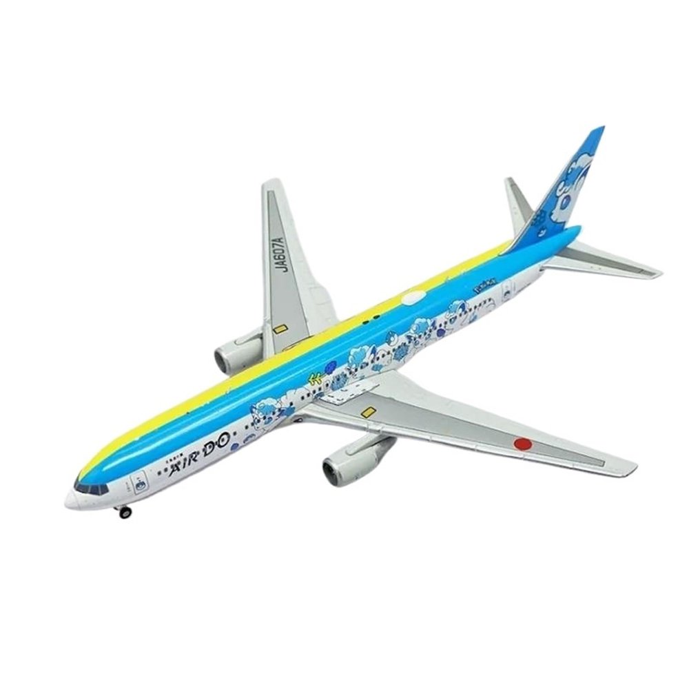 Flying Airplane Model Diecast Metal Alloy 1:400 Scale B767-300ER JA607A JAL AIR DO Airlines Aircraft Plane Toy for Collection Aviation Airbus