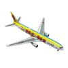 Flying Airplane Model Diecast Metal Alloy 1:400 Scale B767-300ER JA607A JAL AIR DO Airlines Aircraft Plane Toy for Collection Aviation Airbus view 2