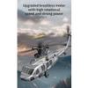 CYSJLJN Blackk Hawkk UH-60 RC Helicopter, 2.4G 5CH Flybarless Scale Remote Control Helicopter with Barometric Altitude Hold/Optical Flow Positioning/One-Key Inverted Flight, Gift -RTF view 2