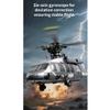 CYSJLJN Blackk Hawkk UH-60 RC Helicopter, 2.4G 5CH Flybarless Scale Remote Control Helicopter with Barometric Altitude Hold/Optical Flow Positioning/One-Key Inverted Flight, Gift -RTF view 3