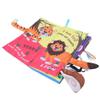 Qudinip Washable Cloth Book, Baby Cartoon Animal Tail Cloth Book, Infant Early Educational Interaction (#1) view 3