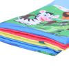 Qudinip Washable Cloth Book, Baby Cartoon Animal Tail Cloth Book, Infant Early Educational Interaction (#1) view 4