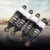 4Pcs Aluminium Shock Absorber 102004 High Performance Upgrade Parts for HSP 1:10 RC Car Accessories (Silver) view 2