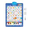 Bilingual English & Spanish Interactive Alphabet Wall Chart,Talking ABC Letters,Educational Toy for Kids view 1