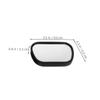 Alasum 2Pcs Car Mirror Rear Facing and Viewing Mirror with 360 Rotation Anti-Shake Wide Angle Automotive Interior for Backseat Safety view 2