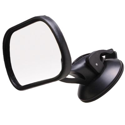 LRXIYODE Backseat Mirror with Suction Cup, Wide Angle Rearview Mirror for Car Interior, Safety Seat Accessory with Explosion-Proof Film for Rear Facing Observation