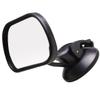 LRXIYODE Backseat Mirror with Suction Cup, Wide Angle Rearview Mirror for Car Interior, Safety Seat Accessory with Explosion-Proof Film for Rear Facing Observation view 1