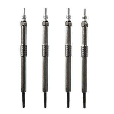 4Pcs Turbo Heater Glow Plugs Heater Parts Fit for Ssang Yong Actyon & Sports Kyron Rexton 6641590001 A6641590001