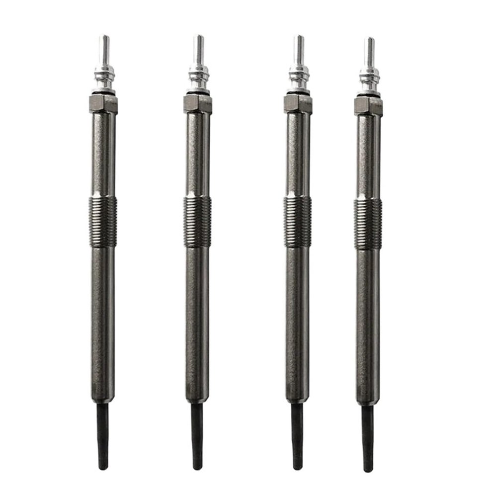 4Pcs Turbo Heater Glow Plugs Heater Parts Fit for Ssang Yong Actyon & Sports Kyron Rexton 6641590001 A6641590001