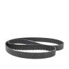 L Synchronous Belt 450L-510L Closed Loop Rubber Toothed Width 12.7/20/25/30/38mm 1Pcs(500L-133T-1266.825,Belt Width 38 mm) view 1
