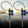 Metal RC Shock Absorber Spring Accessory SCX10 D90 1/10 RC Car Blue Red Titanium Color Lightweight High Strength Easy Install (110m) view 3