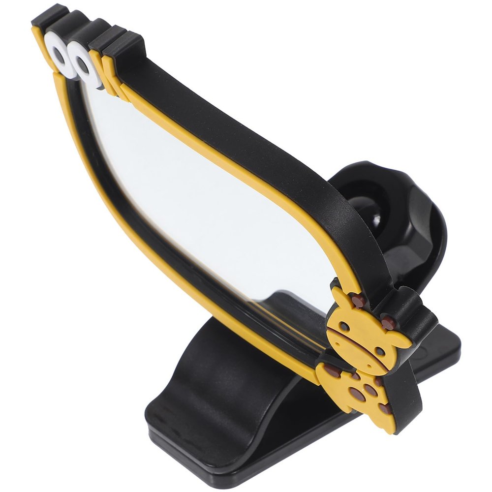 MUSISALY Car Mirror Rear Facing Rearview Mirror for Car Interior Shatterproof for Rear Facing Travel Gear