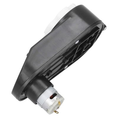 Acouto 390 Electric Motor 12V HighPerformance Replacement for Kids Electric Car with Noise Reduction & Metal Gear (12000RPM)