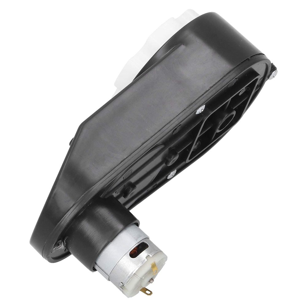 Acouto 390 Electric Motor 12V HighPerformance Replacement for Kids Electric Car with Noise Reduction & Metal Gear (12000RPM)