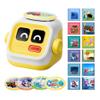 seedpace Super Wings Story Machine for Kids: Screen-Free Player with 5 Story Books, 130 Stories, 712 Minutes, Bluetooth Speaker, Robot Pet, Educational Toy, Learning, Toddlers Gift view 1