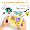 seedpace Super Wings Story Machine for Kids: Screen-Free Player with 5 Story Books, 130 Stories, 712 Minutes, Bluetooth Speaker, Robot Pet, Educational Toy, Learning, Toddlers Gift view 4