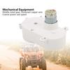 Acouto Electric Motor Gear Box for Kids 550 ATV RideOn Car with 12V 5600RPM, Mechanical Parts for Enhanced Performance view 4