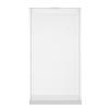Abaodam Acrylic Display Box for Model Collectibles, Dustproof Showcase White Base, 31X17X14Cm Storage Case for Handmade Figures and Collectible Random Style view 1