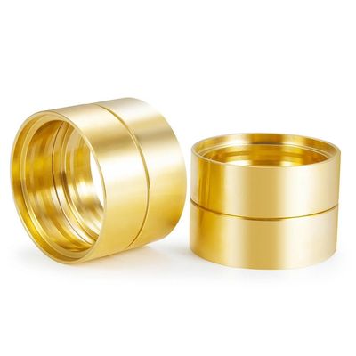 4Pcs Brass Internal Beadlock Ring 76g Clamp Rings 1.9 Inch Wheel Rim 1 10 Scale Compatible With Automotive Motorcycle Parts For Part Number 90046 AXI03006(4pcs)