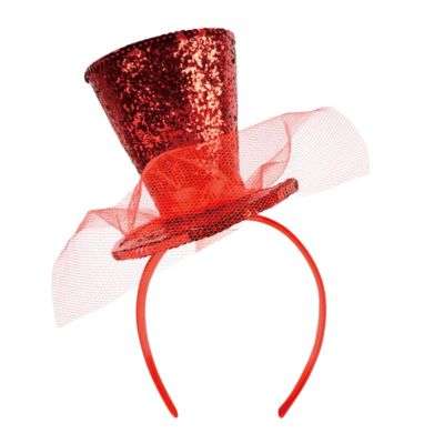 apcans Kids Vintage Fascinator Top Hat Exquisite for Tea Party Children Costume Pillbox Hat Headwear for Halloween
