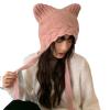 2. Cartoon Pullover Ear Hat for Outdoor Climbing Skiing Winter Headwear Thick Lining Head Cover Cold Weather Ear view 1