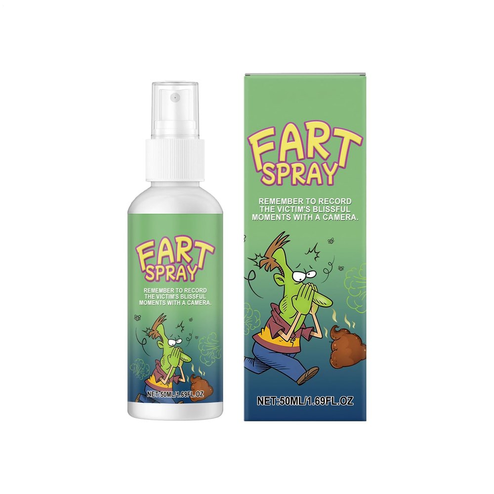 50ml Prank Toys, Hilarious Good-Laugh Trick Stinky Mist,Gags Toy Stink Spray | for Women Boys Girls Youth Teens Son Daughter Family Friends