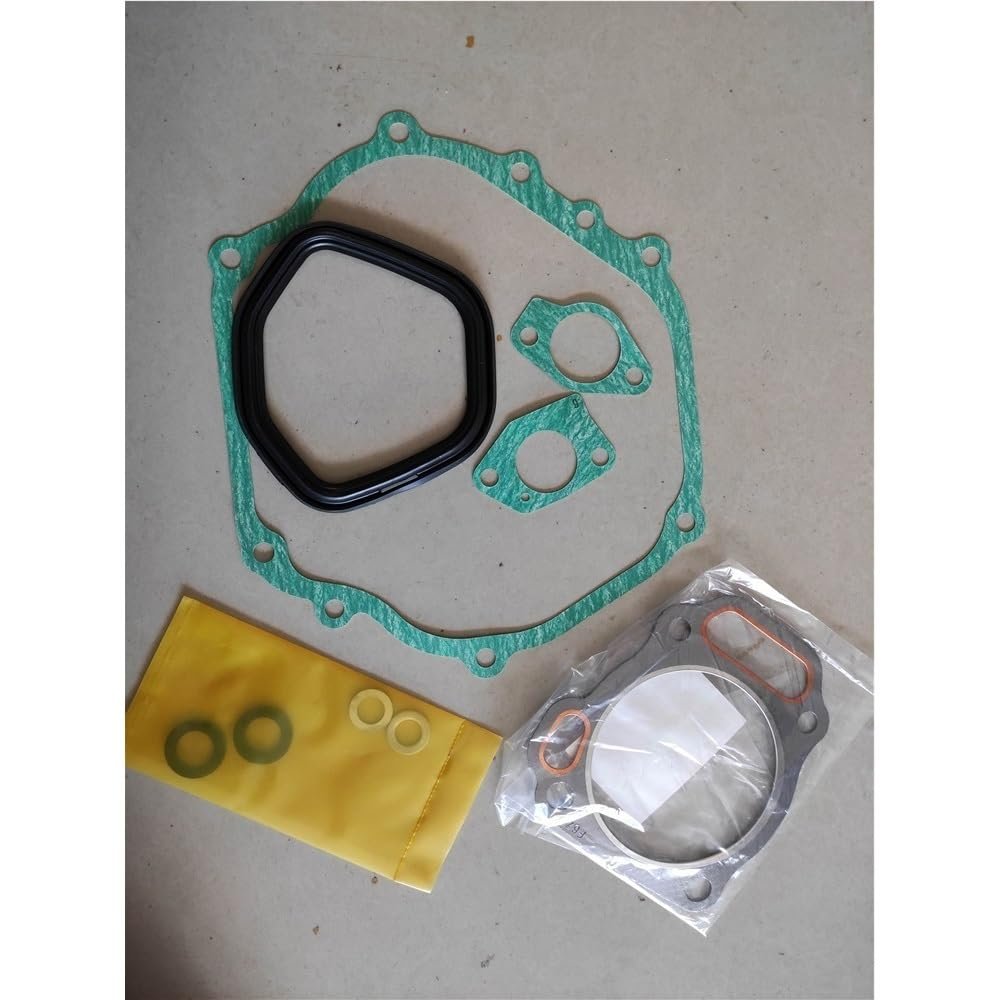 DUZHIHBML Gaskets for Gx390h 188f 190f Ec6500cx Ep6500 Eg6500cx Engine Generator Parts 0611a-Z7e-000