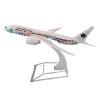 Flying Airplane Model Alloy Metal Mexican Air Aeromeixco B787 Airlines Airplane Boeing 787 Airways Plane Model 1/400 Scale Diecast Aircraft Aviation Airbus view 1