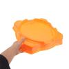 ifundom 3pcs Plastic Gyro Training Plate: Funny Game Board for Interactive Gaming - 34. 5x34cm Portable Round Tray for Gyro Disk Matches view 3