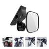 Alasum Car Mirror Rear Facing Mirror Shatterproof Wide View for Rear Facing Car Seats Monitoring view 2