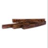 Carved Wooden Oval Rummy Tile Game Set 101 Okey Game Set for Family Game Night, Travel, and Entertainment - One Size view 4