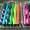 18-Pack Children's Smart Drawing Robot Pens, Smooth Universal Colorful 6 Smart Drawing Robot Pens + 12 12-Color Coloring Penss, for All Models,Drawings Robots Penss. view 3