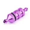 Jonlaki HSP Alloy Aluminum Oil Fuel for /8/10 Scale RC Model Car - Blue Upgrade Part (Purple) view 1