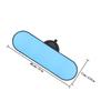 Abaodam Car Rear View Mirror with Anti-Glare Blue Tint, 360 Adjustable Suction Cup, Universal Interior Backseat Mirror for Safety and Observation view 2