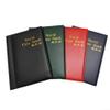 120 Pocket Coin Collection Album Book For Storing And Displaying Pennies,10 -Pages, Portable Storage Box In Red/Blue/Black/Dark Green(black) view 2