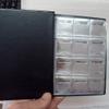 120 Pocket Coin Collection Album Book For Storing And Displaying Pennies,10 -Pages, Portable Storage Box In Red/Blue/Black/Dark Green(black) view 4