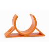 3 Pack Wall Mount for Air Toobz Track System Track Holder,No-Drill Secure Holder with 3M Tape,Wall/Floor Support Organizer view 2