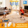 Flayo Reflex Game, Reflex Challenge Game, Reflex Game Falling Sticks, 3-Speed Reflective Drop Stick Games, Catching Sticks Games (Yellow) view 3