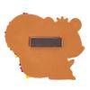 Fun Express 4 1/2" x 3 1/2" Fall Leafy Squirrel Magnet Craft Kit  Makes 12 view 2