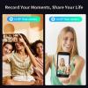 Diyeeni MP3 Player with Bluetooth and WiFi, 64GB Storage & Android 12 OS, 4.99" Full HD Touch Screen Android MP4 MP3 Player for Kids with Spotify, Libby view 4