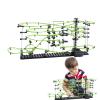 Toy Roller Coasters for Kids  Marble Maze Track, Race Game, Building Kit, Interactive Family Activity | Maze Set for Children Teenagers Used for Toy Roller Coaster view 1