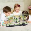 Toy Roller Coasters for Kids  Marble Maze Track, Race Game, Building Kit, Interactive Family Activity | Maze Set for Children Teenagers Used for Toy Roller Coaster view 3