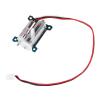 1.5g Micro Digital Analog Servo, Linear Actuator for Ultra Micro 3D Flight Aircraft, High Torque Lightweight Servo with Nylon Gear, Fast Response Linear Servo for RC Timer view 3