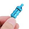 Jonlaki HSP Alloy Aluminum Oil Fuel for /8/10 Scale RC Model Car - Blue Upgrade Part (Blue) view 3