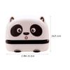 Cabilock Small Name Stamp for Clothing, Compact Stamp with Panda Design, Multi-Function Preschool Accessories for Boys and view 2