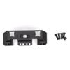 25T Rolling Servo Fixed Frame, RC Upgrade Parts, Aluminum Alloy RC Car Accessories with CNC Precision Machining, Sturdy and Durable Servo Mount for 1/10 Scale RC Cars, Black or SIL (Black) view 1