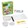 Fun Express 10 1/2" x 7" DIY Gypsum Wild Animal Magnets Painting Craft Kit - 15 Pieces view 1