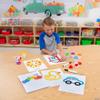 Fun Express Morning Work Dough Kit - 66 Pieces view 1