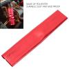 4PCS RC Shock Absorber Cover, Universal Breathable Dust Cover for 1/8 RC Car, Polyester Material with High Heat Dissipation, Fits Springs 21-25mm for SC8 AE XRAY LOSI (Red) view 2